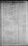 West Briton and Cornwall Advertiser Thursday 12 April 1928 Page 1