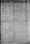 West Briton and Cornwall Advertiser Thursday 26 April 1928 Page 1