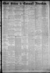 West Briton and Cornwall Advertiser Thursday 03 May 1928 Page 1