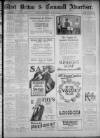 West Briton and Cornwall Advertiser Monday 07 May 1928 Page 1