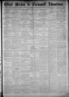 West Briton and Cornwall Advertiser Thursday 14 June 1928 Page 1