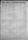 West Briton and Cornwall Advertiser Thursday 26 July 1928 Page 1