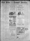 West Briton and Cornwall Advertiser Monday 20 August 1928 Page 1