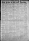 West Briton and Cornwall Advertiser Thursday 23 August 1928 Page 1