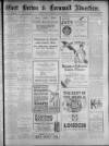 West Briton and Cornwall Advertiser Monday 27 August 1928 Page 1