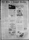 West Briton and Cornwall Advertiser Monday 03 September 1928 Page 1