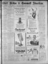 West Briton and Cornwall Advertiser Monday 10 September 1928 Page 1