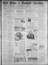 West Briton and Cornwall Advertiser Monday 08 October 1928 Page 1