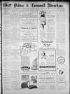 West Briton and Cornwall Advertiser Monday 19 November 1928 Page 1