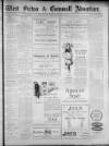 West Briton and Cornwall Advertiser Monday 26 November 1928 Page 1