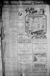 West Briton and Cornwall Advertiser Monday 31 December 1928 Page 1