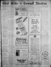 West Briton and Cornwall Advertiser Monday 07 January 1929 Page 1