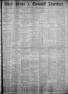 West Briton and Cornwall Advertiser Thursday 10 January 1929 Page 1