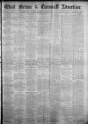 West Briton and Cornwall Advertiser Thursday 17 January 1929 Page 1