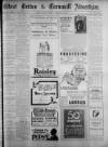 West Briton and Cornwall Advertiser Monday 18 February 1929 Page 1
