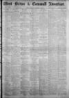 West Briton and Cornwall Advertiser Thursday 28 February 1929 Page 1