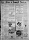 West Briton and Cornwall Advertiser Monday 22 April 1929 Page 1