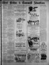 West Briton and Cornwall Advertiser Monday 03 June 1929 Page 1