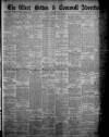 West Briton and Cornwall Advertiser Thursday 13 June 1929 Page 1