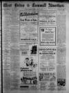 West Briton and Cornwall Advertiser Monday 22 July 1929 Page 1