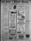 West Briton and Cornwall Advertiser Monday 26 August 1929 Page 1