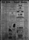 West Briton and Cornwall Advertiser Monday 02 September 1929 Page 1