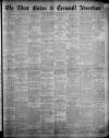 West Briton and Cornwall Advertiser Thursday 26 September 1929 Page 1
