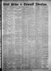 West Briton and Cornwall Advertiser Thursday 21 November 1929 Page 1