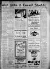 West Briton and Cornwall Advertiser Monday 05 January 1931 Page 1