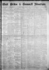 West Briton and Cornwall Advertiser Thursday 08 January 1931 Page 1