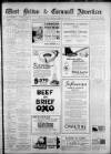 West Briton and Cornwall Advertiser Monday 16 February 1931 Page 1
