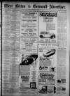 West Briton and Cornwall Advertiser Monday 09 March 1931 Page 1