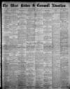West Briton and Cornwall Advertiser Thursday 12 March 1931 Page 1