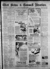 West Briton and Cornwall Advertiser Monday 23 March 1931 Page 1
