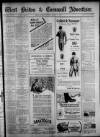 West Briton and Cornwall Advertiser Monday 30 March 1931 Page 1