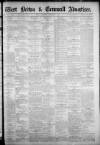 West Briton and Cornwall Advertiser Thursday 03 September 1931 Page 1