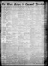 West Briton and Cornwall Advertiser Thursday 10 September 1931 Page 1
