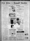 West Briton and Cornwall Advertiser Monday 14 September 1931 Page 1