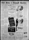 West Briton and Cornwall Advertiser Monday 21 September 1931 Page 1