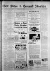 West Briton and Cornwall Advertiser Monday 16 November 1931 Page 1