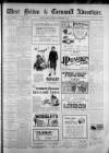 West Briton and Cornwall Advertiser Monday 07 December 1931 Page 1