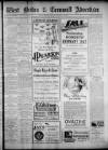 West Briton and Cornwall Advertiser Monday 11 January 1932 Page 1