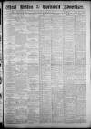 West Briton and Cornwall Advertiser Thursday 28 January 1932 Page 1