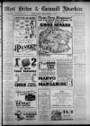 West Briton and Cornwall Advertiser Monday 01 February 1932 Page 1