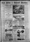 West Briton and Cornwall Advertiser Monday 08 February 1932 Page 1