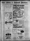 West Briton and Cornwall Advertiser Monday 15 February 1932 Page 1