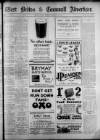 West Briton and Cornwall Advertiser Monday 29 February 1932 Page 1
