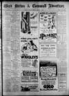 West Briton and Cornwall Advertiser Monday 07 March 1932 Page 1