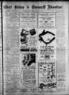 West Briton and Cornwall Advertiser Monday 14 March 1932 Page 1