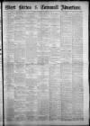 West Briton and Cornwall Advertiser Thursday 31 March 1932 Page 1